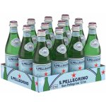 San Pellegrino perlivá minerální voda sklo 12 x 0,25 l – Hledejceny.cz