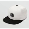 Kšíltovka Volcom Quarter Twill Snapback Whitecap Grey