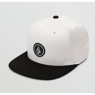 Volcom Quarter Twill Snapback Whitecap Grey