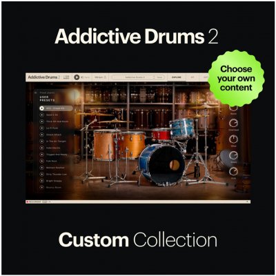 XLN Audio Addictive Drums 2: Custom – Zboží Živě