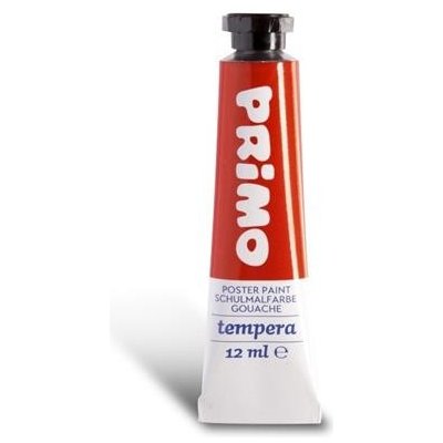 Primo tempera červená 310 12 ml