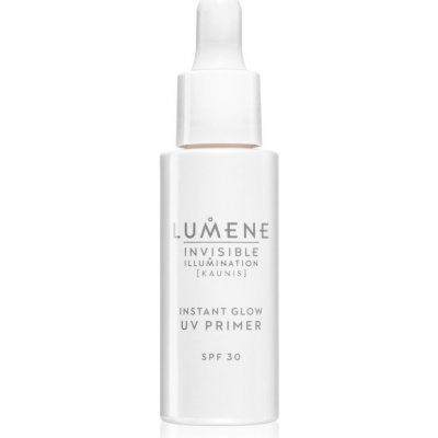 Lumene Invisible Illumination Instant Glow rozjasňující podkladová báze pod make-up SPF 30 30 ml – Zboží Mobilmania