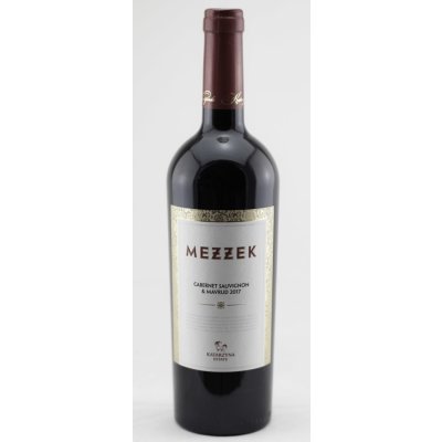 Katarzyna Estate Mezzek Cabernet Sauvignon x Mavrud červená 2024 14,5% 0,75 l (holá láhev) – Hledejceny.cz
