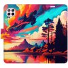 Pouzdro iSaprio flip Colorful Mountains 02 Huawei P40 Lite