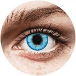 Gelflex Kontaktní čočky Noční král - nedioptrické jednodenní 2 čočky – Sleviste.cz