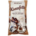 Roshen Konafetto Vaflové trubičky plněné mléčným mlékem v čokoládě 1 kg – Hledejceny.cz
