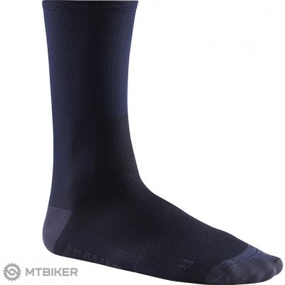 Mavic Essential ponožky vysoké total eclipse modrá