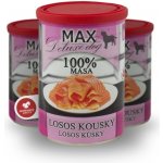 Max Deluxe Adult Losos kousky 400 g – Zboží Mobilmania