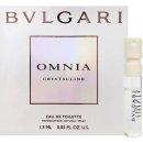 Bvlgari Omnia Crystalline toaletní voda dámská 1,5 ml Vzorek