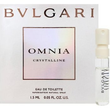 Bvlgari Omnia Crystalline toaletní voda dámská 1,5 ml Vzorek