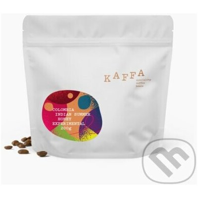 Kaffa Colombia Indian Summer zrnková 0,2 kg – Hledejceny.cz