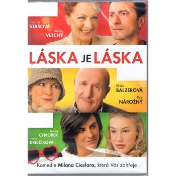 Láska je láska DVD