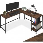 tectake 404231 hamilton industrial tmavé dřevo – Zboží Mobilmania