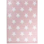 Nej-koberce Pinky L896A Stars růžový
