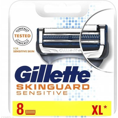 Gillette SkinGuard Sensitive 8 ks – Zbozi.Blesk.cz