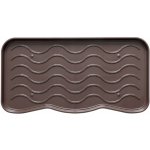 MultiDecor Univerzální plastový odkapávač na boty Fala hnědá 38 x 75 cm – Zboží Dáma