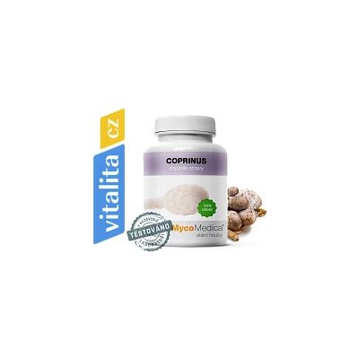 MycoMedica Coprinus diabetes 2× 90 kapslí – Hledejceny.cz