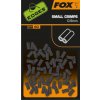 Příslušenství pro vlasce a ocelová lanka Fox Edges Medium Crimps 0,7 mm 60 ks