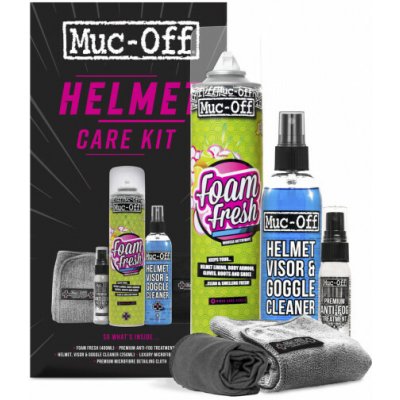 Muc-Off Helmet Care Kit V2 – Hledejceny.cz