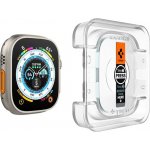 Spigen Glass EZ Fit 2 Pack Apple Watch Ultra 49mm AGL05556 – Sleviste.cz