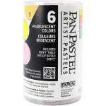 PanPastel sada suchých pastelů perleťové 6 ks – Zboží Mobilmania