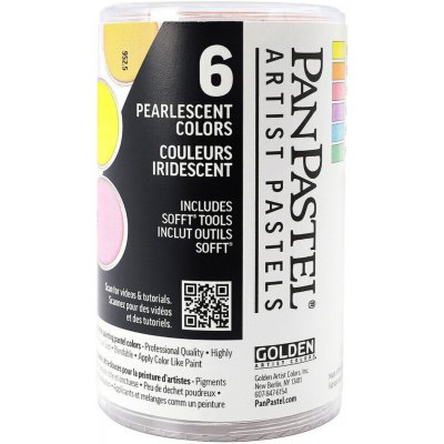 PanPastel sada suchých pastelů perleťové 6 ks – Zboží Mobilmania