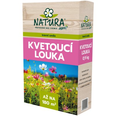 AGRO CS NATURA Travní směs Kvetoucí louka 0,9 kg – Zboží Mobilmania