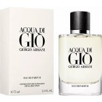 Giorgio Armani Acqua Di Gio parfémovaná voda pánská 75 ml – Hledejceny.cz