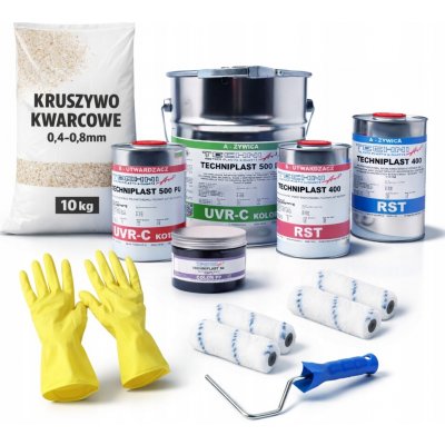 Techniart Epoxidová pryskyřice šedá 5,5 kg – Zboží Mobilmania