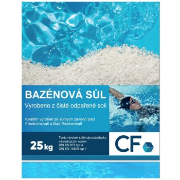 Summer Fun Bazénová sůl 25 kg