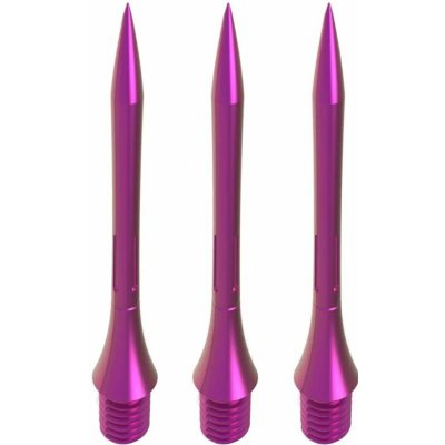Caliburn Kovové hroty - Bamboo - Smooth - Pink - 32 mm – Zboží Mobilmania