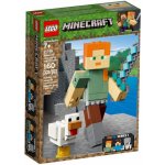 LEGO® Minecraft® 21149 velká figurka Alex – Sleviste.cz