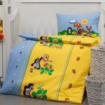 Matějovský povlečení Krtek a Jahůdky 90 x 130 cm 40 x 60 cm – Zboží Dáma