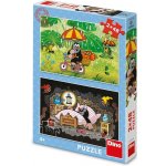 DINOKrtkův den 2x48 dílků – Sleviste.cz