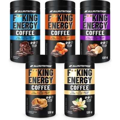 Allnutrition Káva Fitking Energy Karamel 130 g – Sleviste.cz