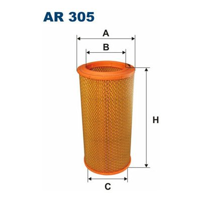 Vzduchový filtr Filtron AR305 – Hledejceny.cz