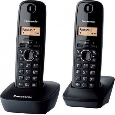 Panasonic KX-TG1612FXH DUO – Zboží Živě