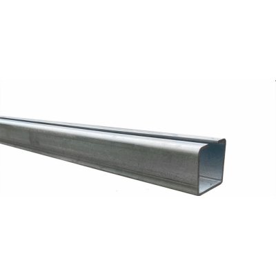 Pozinkovaný C profil pro posuvnou bránu 60 mm délka 6 metrů ZABI – Zboží Mobilmania