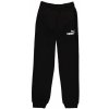 Dětské klasické kalhoty Puma Highwaist Pants Black/White