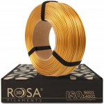 Rosa3D PETG 1,75 mm 0,8 kg Zlatá metalíza – Zboží Živě
