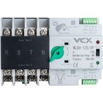 Automatický přepínač sítí - napájení VCX 4P 400V 125A - NLQ4-125/4P pro FVE – Hledejceny.cz