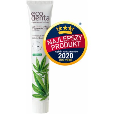 Ecodenta Multifunkční s konopným olejem 75 ml – Hledejceny.cz