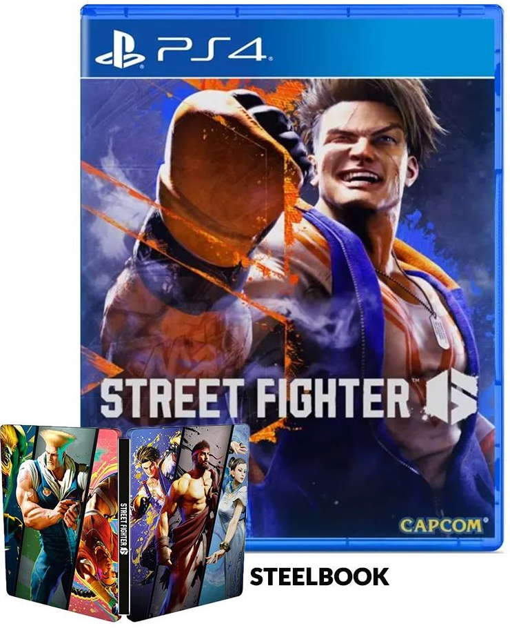 Street Fighter 6 (Steelbook Edition)