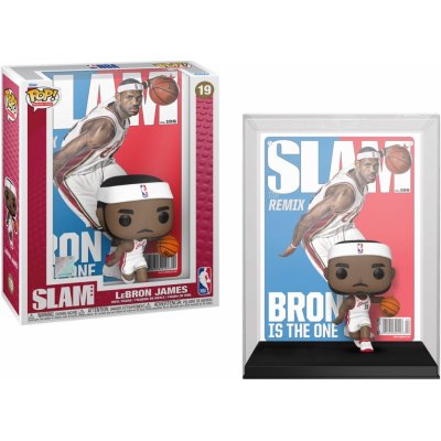 Funko Pop! Magazine Covers LeBron James MBA Slam – Zboží Mobilmania