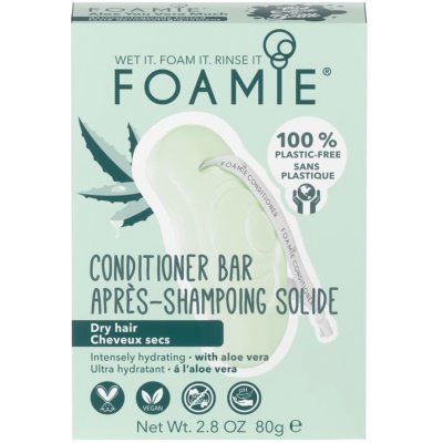 Foamie Conditioner Bar Aloe You Vera Much 80 g