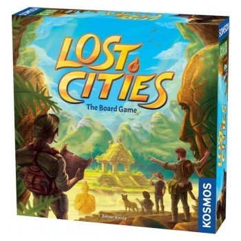 Kosmos Lost cities