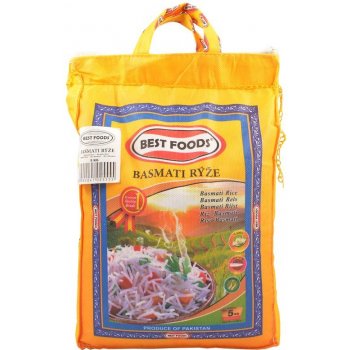 Best foods Basmati Rýžě 5 kg