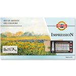 Koh-i-noor kazeta olejových barev IMPRESSION – Zboží Mobilmania