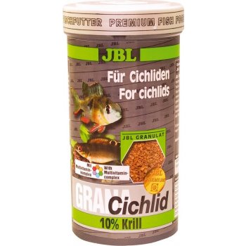 JBL Grana-Cichlid 250 ml od 235 Kč - Heureka.cz
