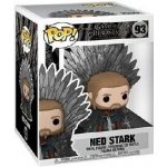 Funko Pop! 93 Game of Thrones Ned Stark on Throne 15 cm – Hledejceny.cz